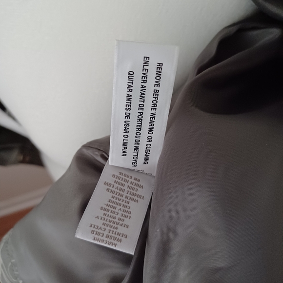 NWT Breckenridge Fall jacket olive green water and wind resistant. Size 1x. - Picture 7 of 8